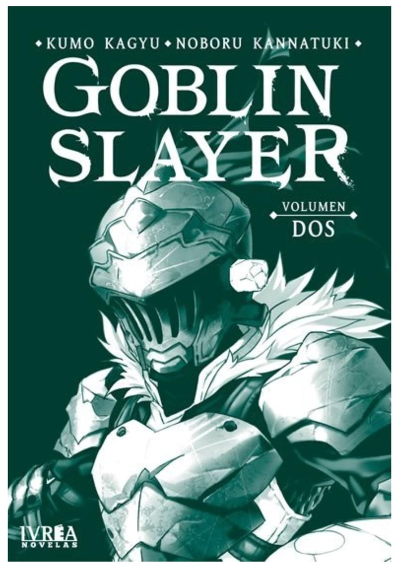 MANGA GOBLIN SLAYER (NOVELA) 02 IVREA ARGENTINA - 1