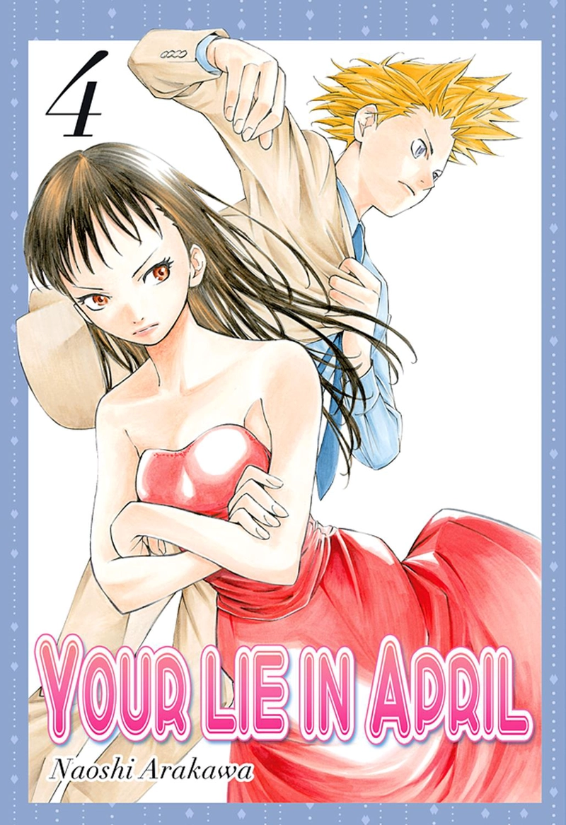 MANGA YOUR LIE IN APRIL 04 MILKY WAY ESPAÑA - 1