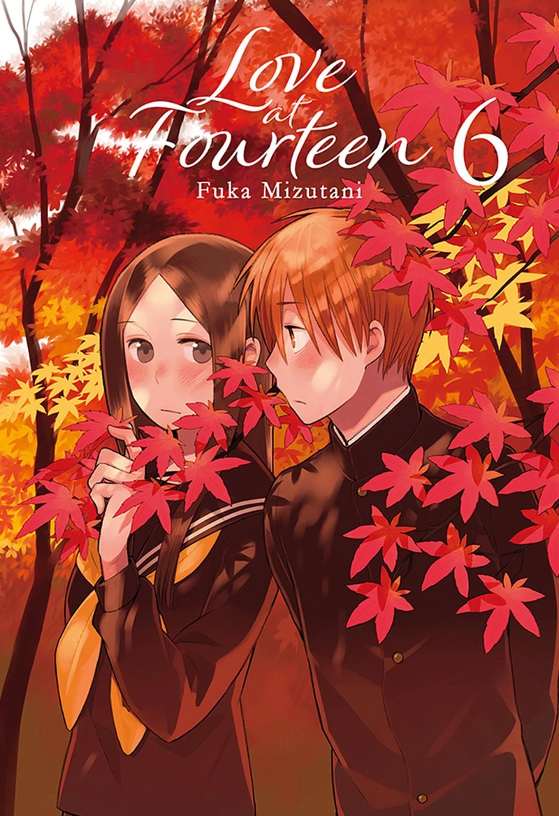 MANGA LOVE AT FOURTEEN 06 MILKY WAY ESPAÑA - 1