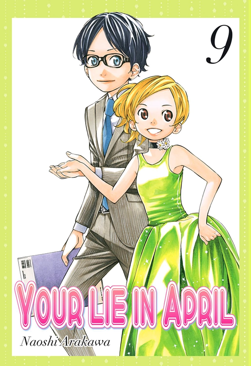 MANGA YOUR LIE IN APRIL 09 MILKY WAY ESPAÑA - 1