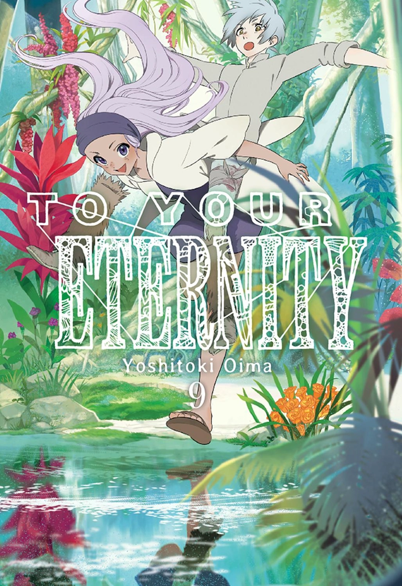 MANGA TO YOUR ETERNITY 09 MILKY WAY ESPAÑA - 1