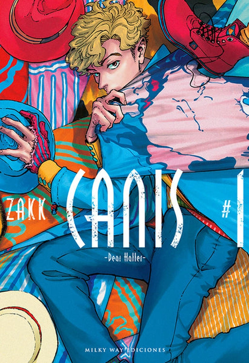 MANGA CANIS DEAR HATTER 01 MILKY WAY ESPAÑA - 1
