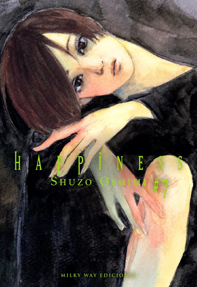 MANGA HAPPINESS 07 MILKY WAY ESPAÑA - 1