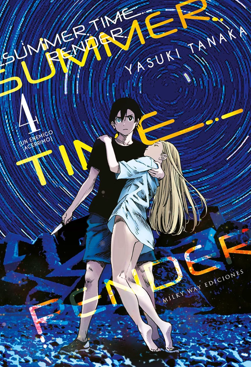 MANGA SUMMER TIME RENDER 04 MILKY WAY ESPAÑA - 1