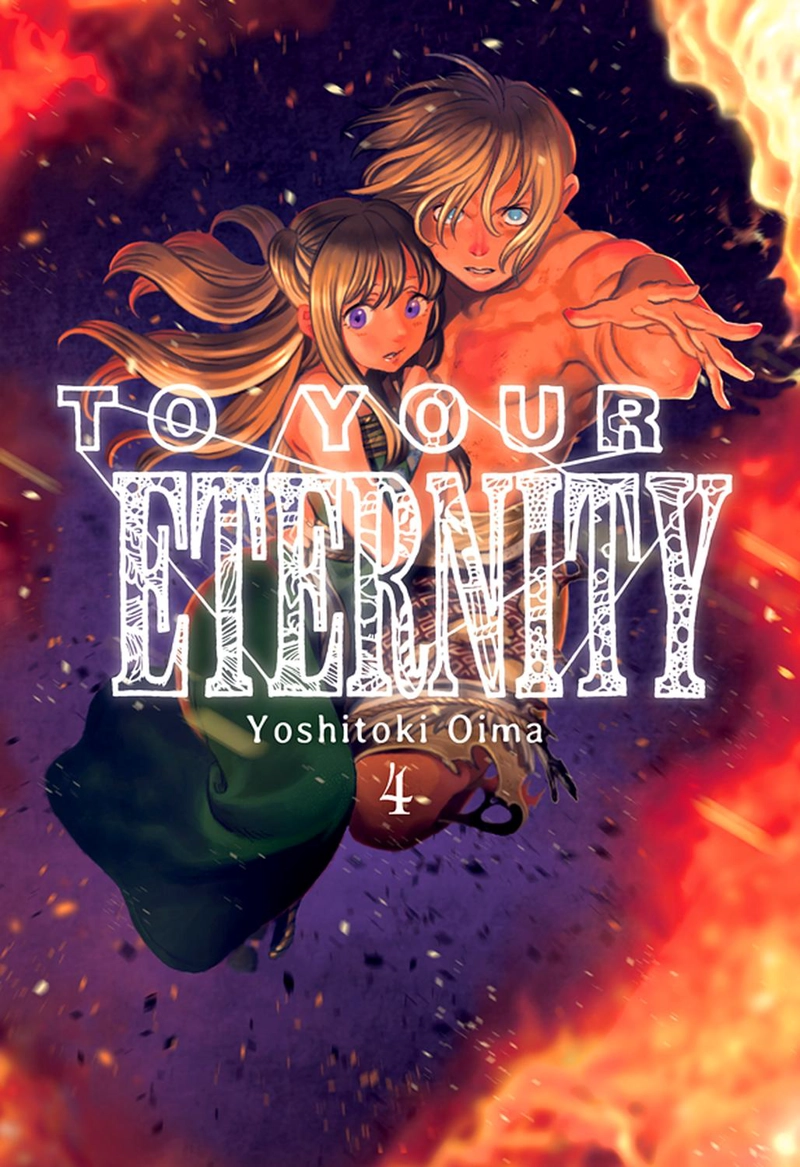 MANGA TO YOUR ETERNITY 04 MILKY WAY ESPAÑA - 1
