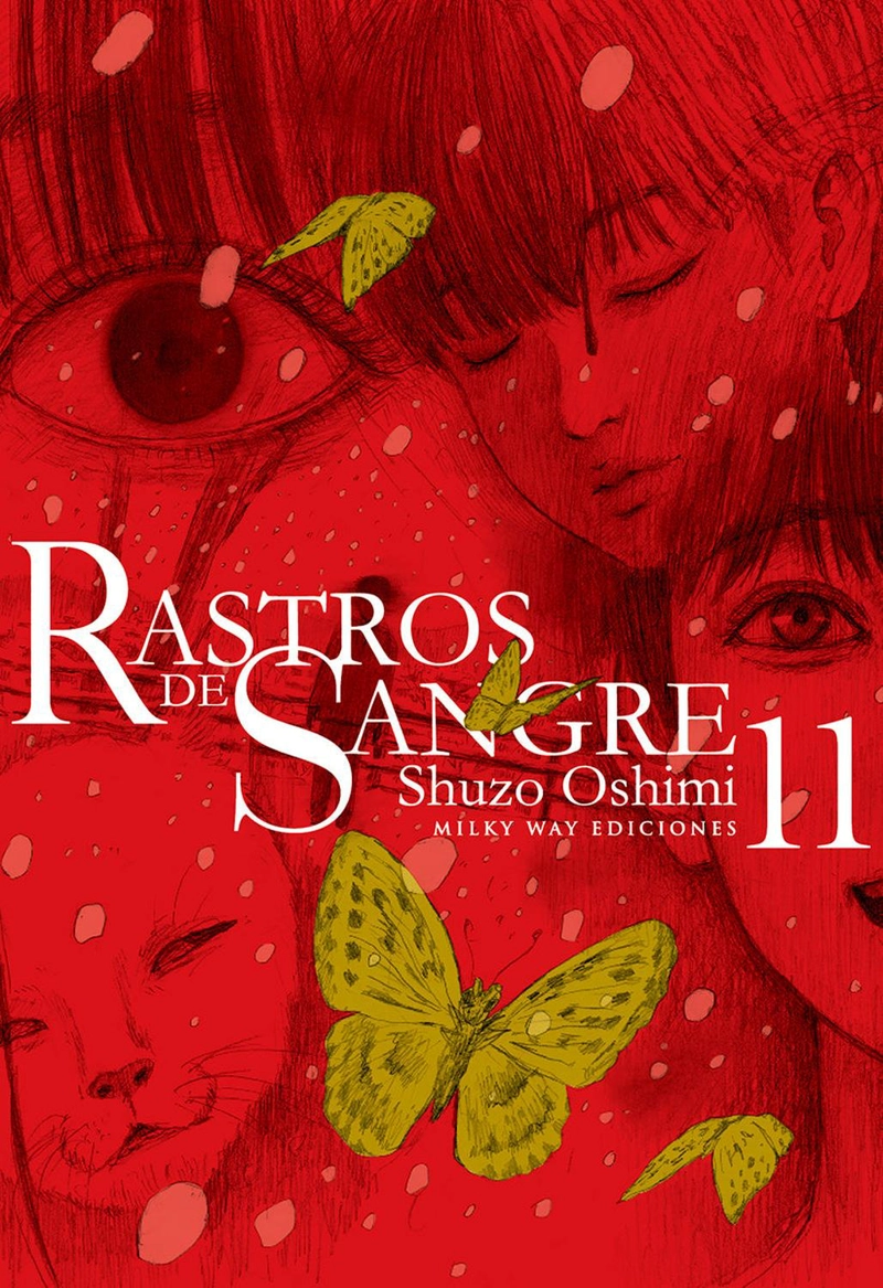 MANGA RASTROS DE SANGRE 11 MILKY WAY ESPAÑA - 1