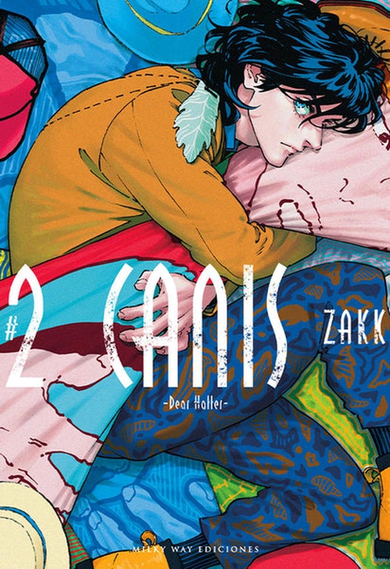 MANGA CANIS DEAR HATTER 02 MILKY WAY ESPAÑA - 1