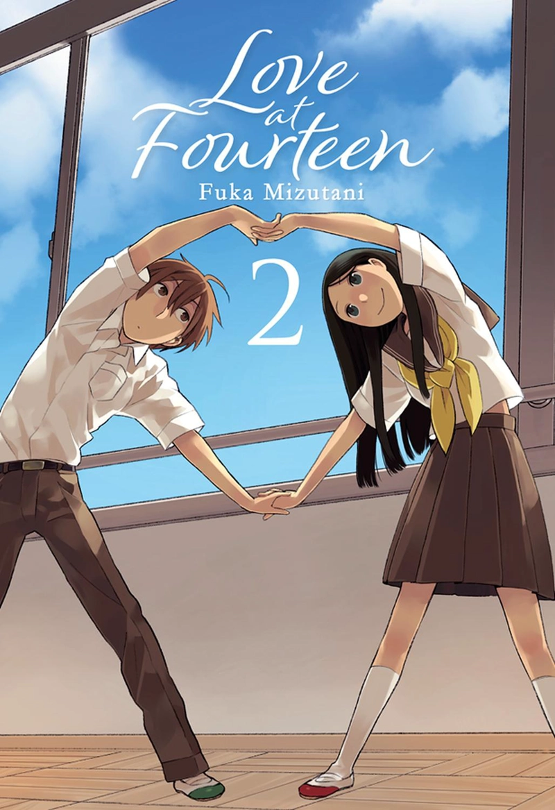 MANGA LOVE AT FOURTEEN 02 MILKY WAY ESPAÑA - 1