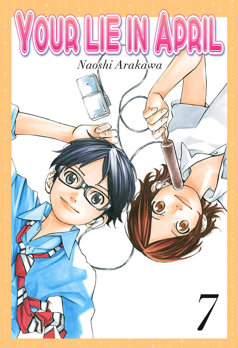 MANGA YOUR LIE IN APRIL 07 MILKY WAY ESPAÑA - 1