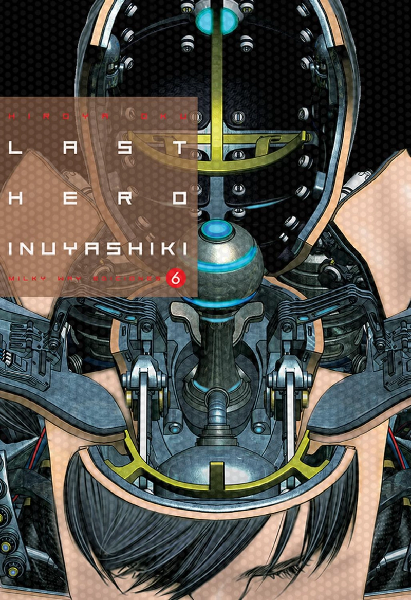 MANGA LAST HERO INUYASHIKI 06 MILKY WAY ESPAÑA - 1