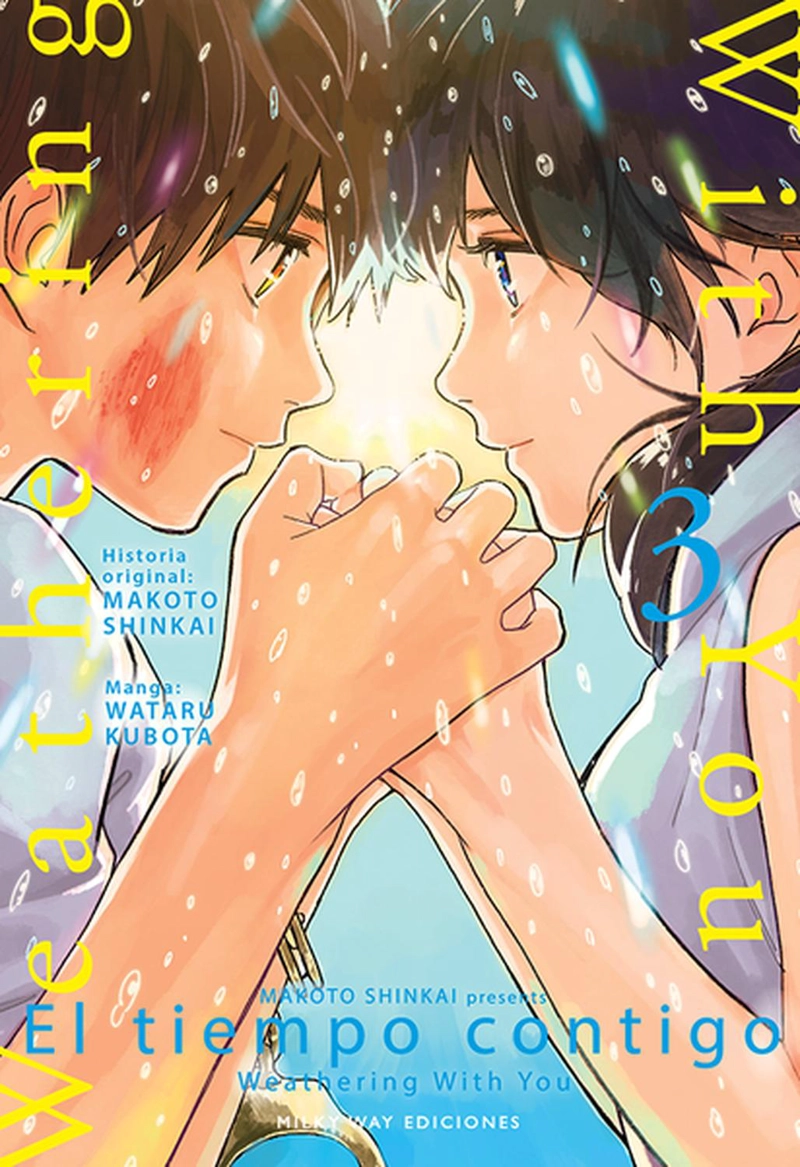 MANGA EL TIEMPO CONTIGO 03 MILKY WAY ESPAÑA - 1