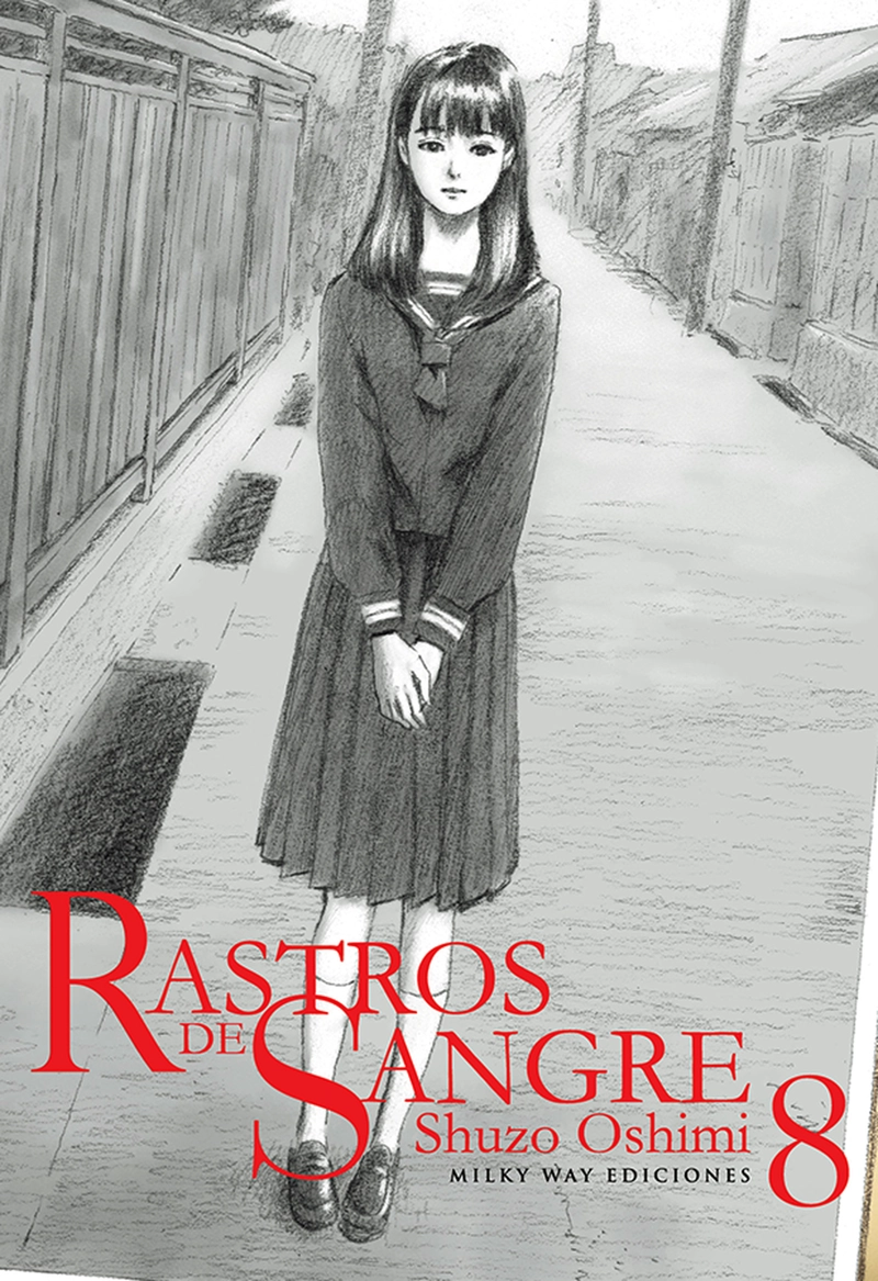 MANGA RASTROS DE SANGRE 08 MILKY WAY ESPAÑA - 1