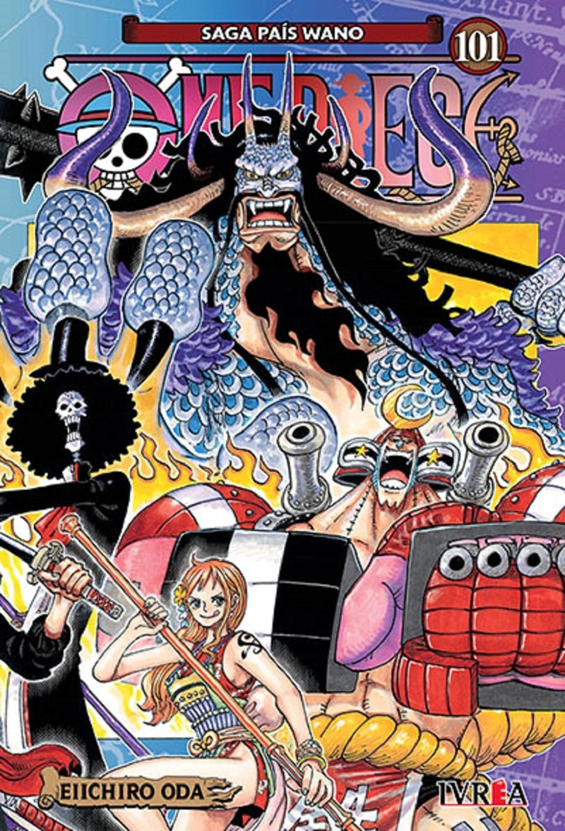 MANGA ONE PIECE 101 IVREA ARGENTINA - 1