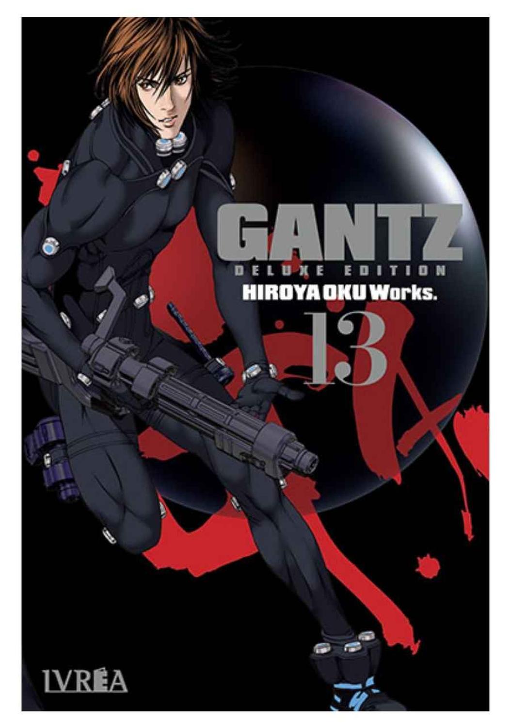 MANGA GANTZ DELUXE EDITION 13 IVREA ARGENTINA - 1