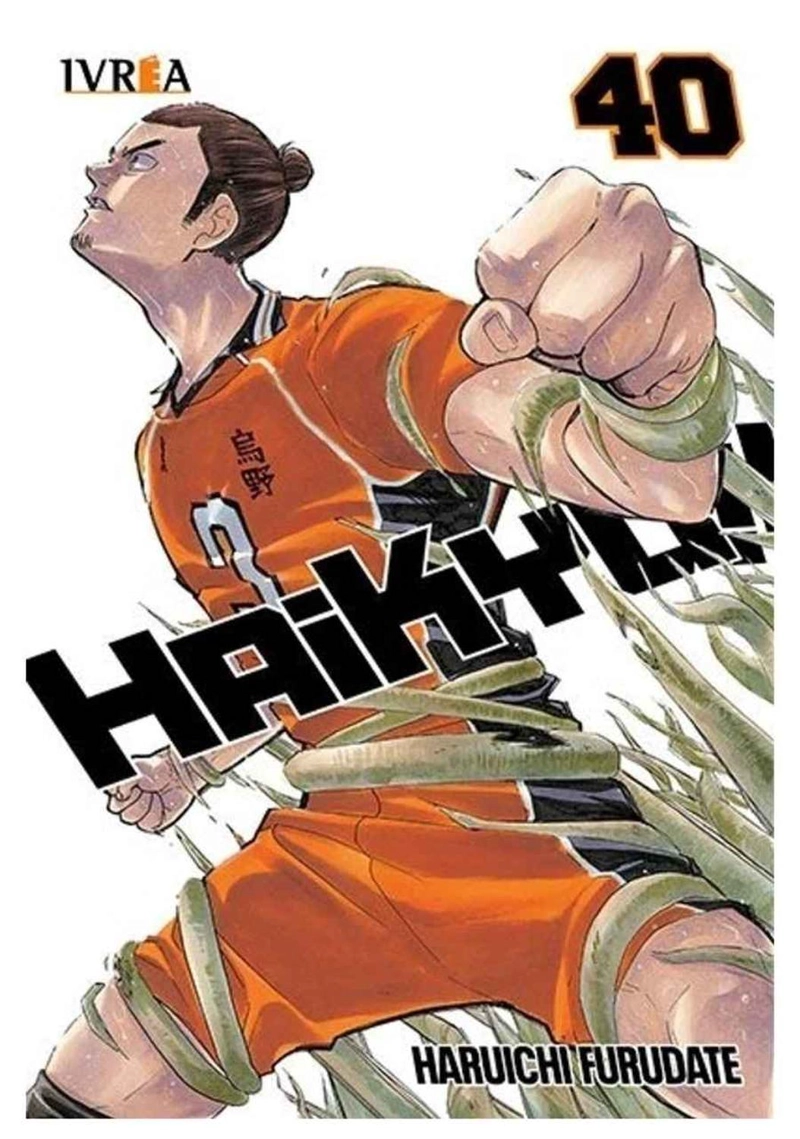 MANGA HAIKYU!! 40 IVREA ARGENTINA - 1