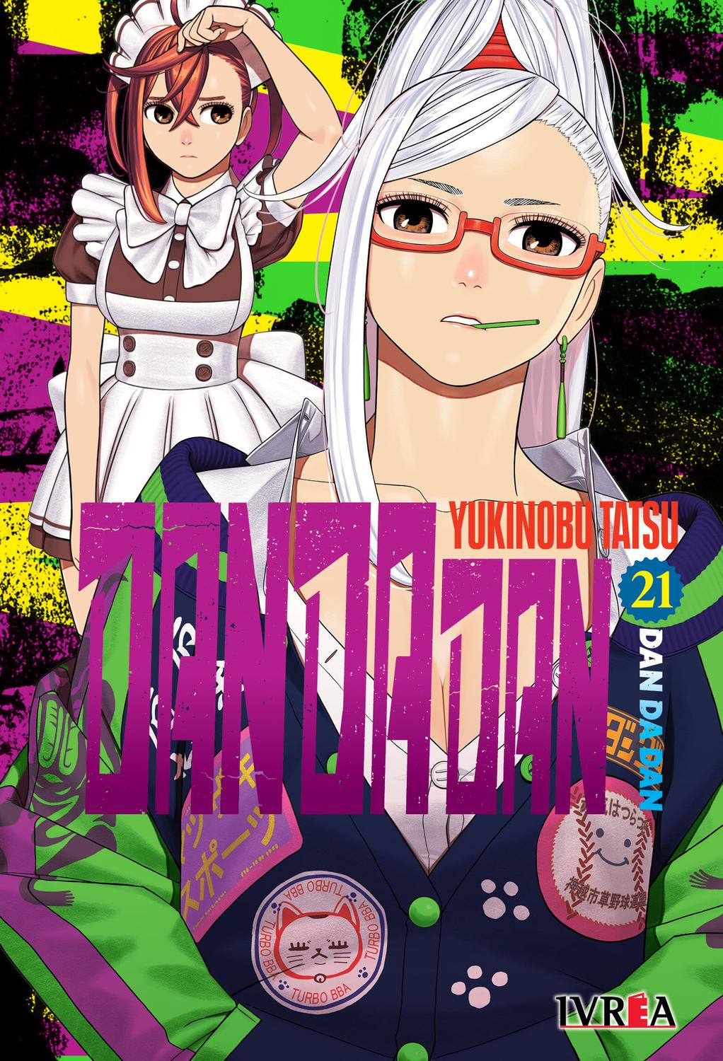 MANGA DANDADAN 21 IVREA ARGENTINA - 1