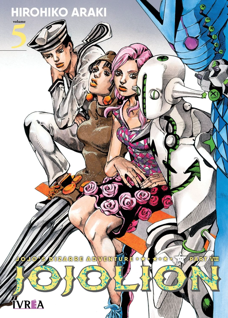 MANGA JOJOS BIZARRE ADVENTURE PARTE 8 JOJOLION 05 IVREA ARGENTINA - 1