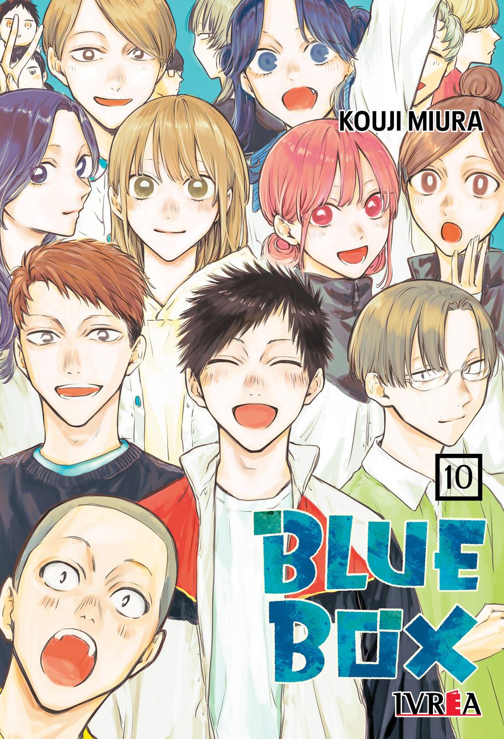 MANGA BLUE BOX 10 IVREA ARGENTINA - 1