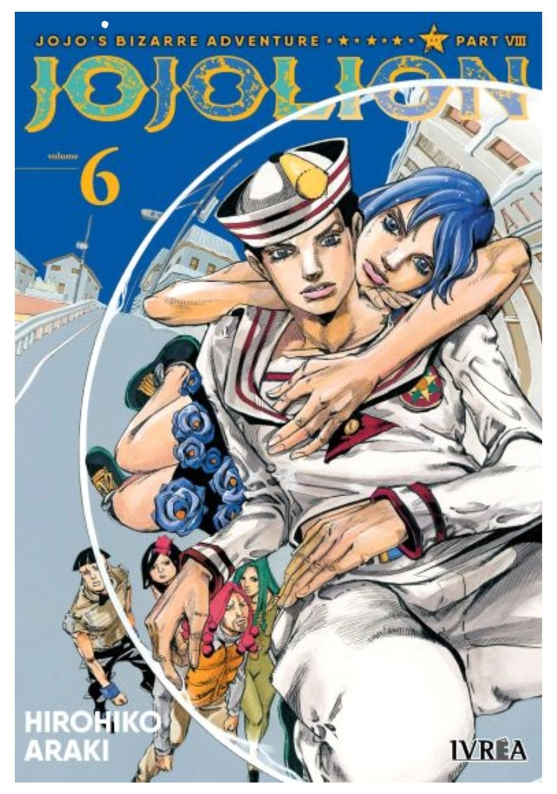 MANGA JOJOS BIZARRE ADVENTURE PARTE 8 JOJOLION 06 IVREA ARGENTINA - 1