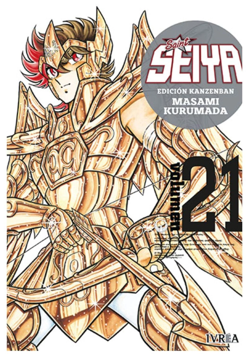 MANGA SAINT SEIYA ED. KANZENBAN 21 IVREA ARGENTINA - 1