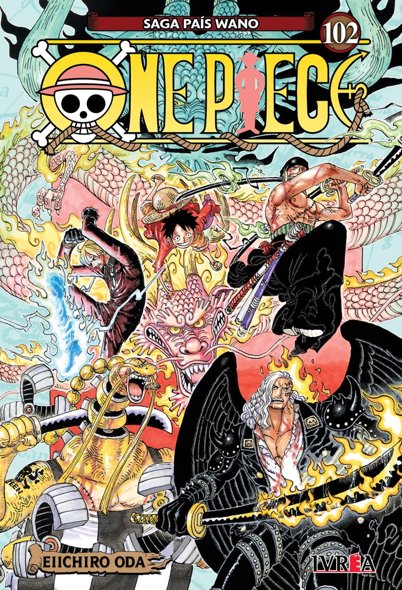 MANGA ONE PIECE 102 IVREA ARGENTINA - 1