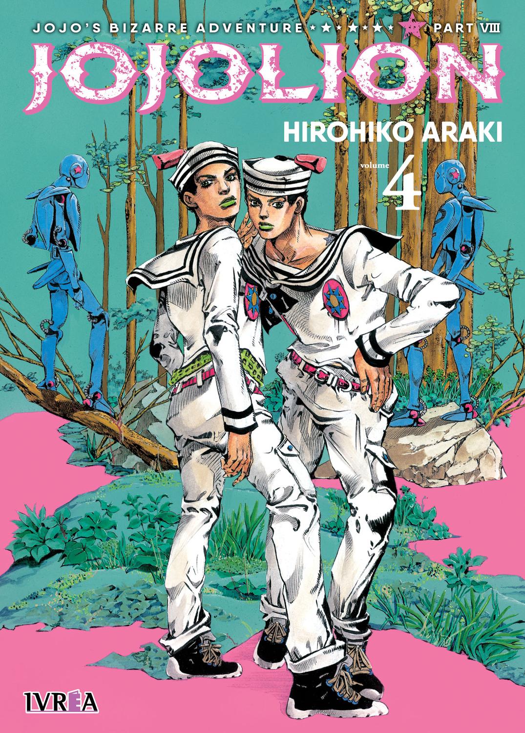 MANGA JOJOS BIZARRE ADVENTURE PARTE 8 JOJOLION 04 IVREA ARGENTINA - 1