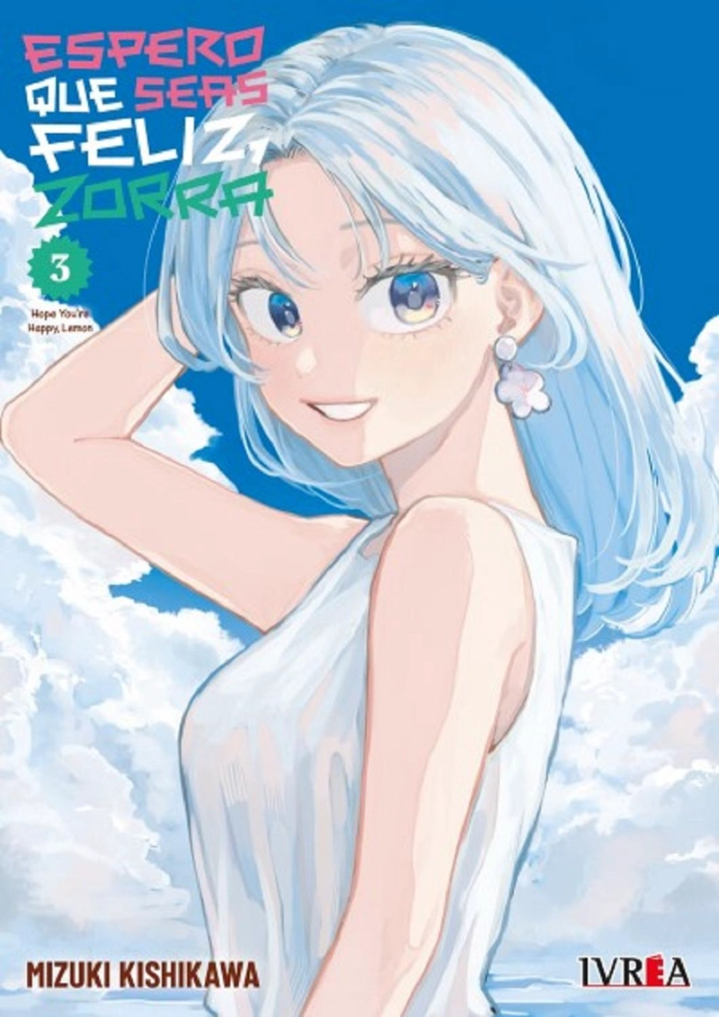 MANGA ESPERO QUE SEAS FELIZ, ZORRA 03 IVREA ARGENTINA - 1