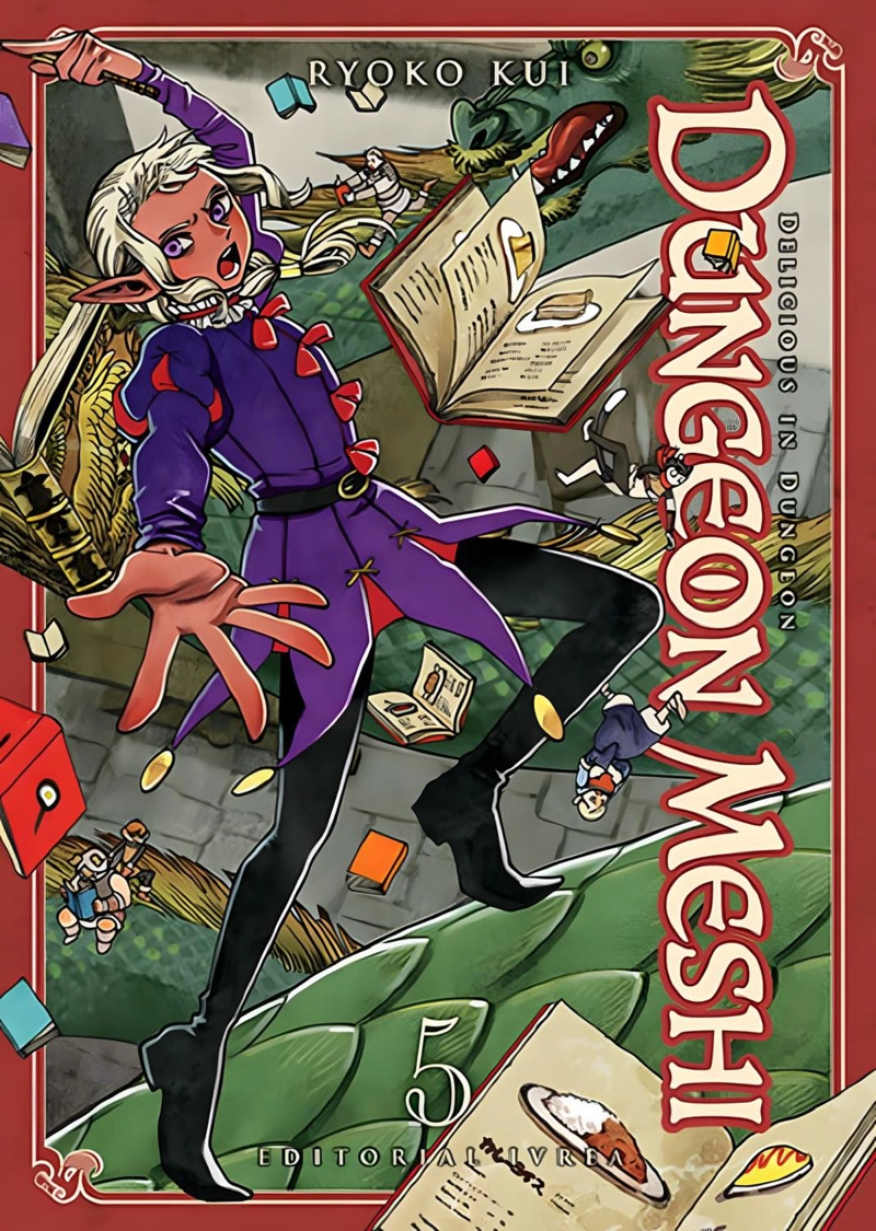 MANGA DUNGEON MESHI 05 - 1