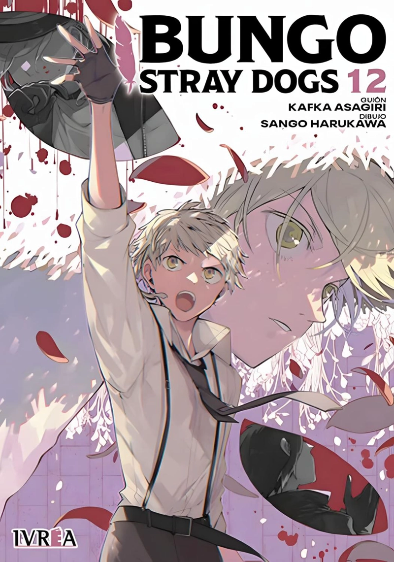 MANGA BUNGO STRAY DOGS 12 - 1