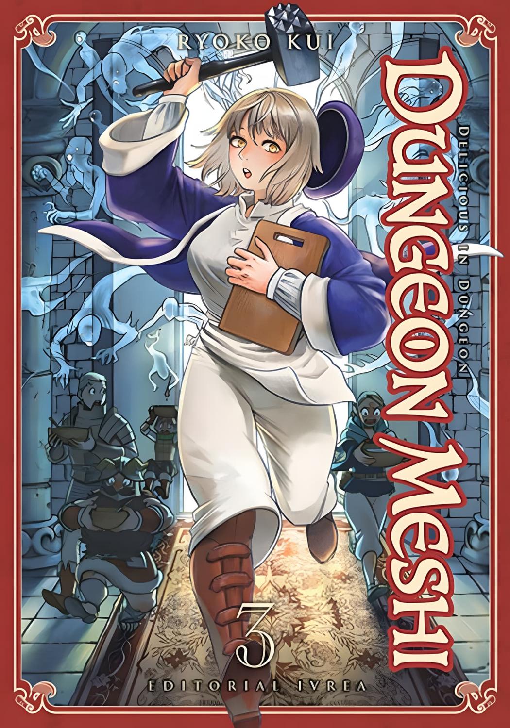 MANGA DUNGEON MESHI 03 - 1