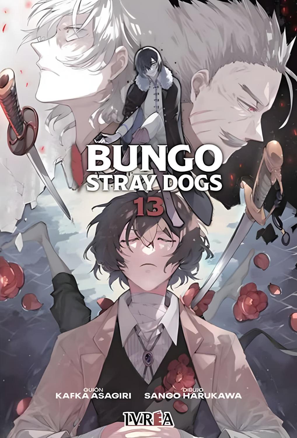 MANGA BUNGO STRAY DOGS 13 - 1