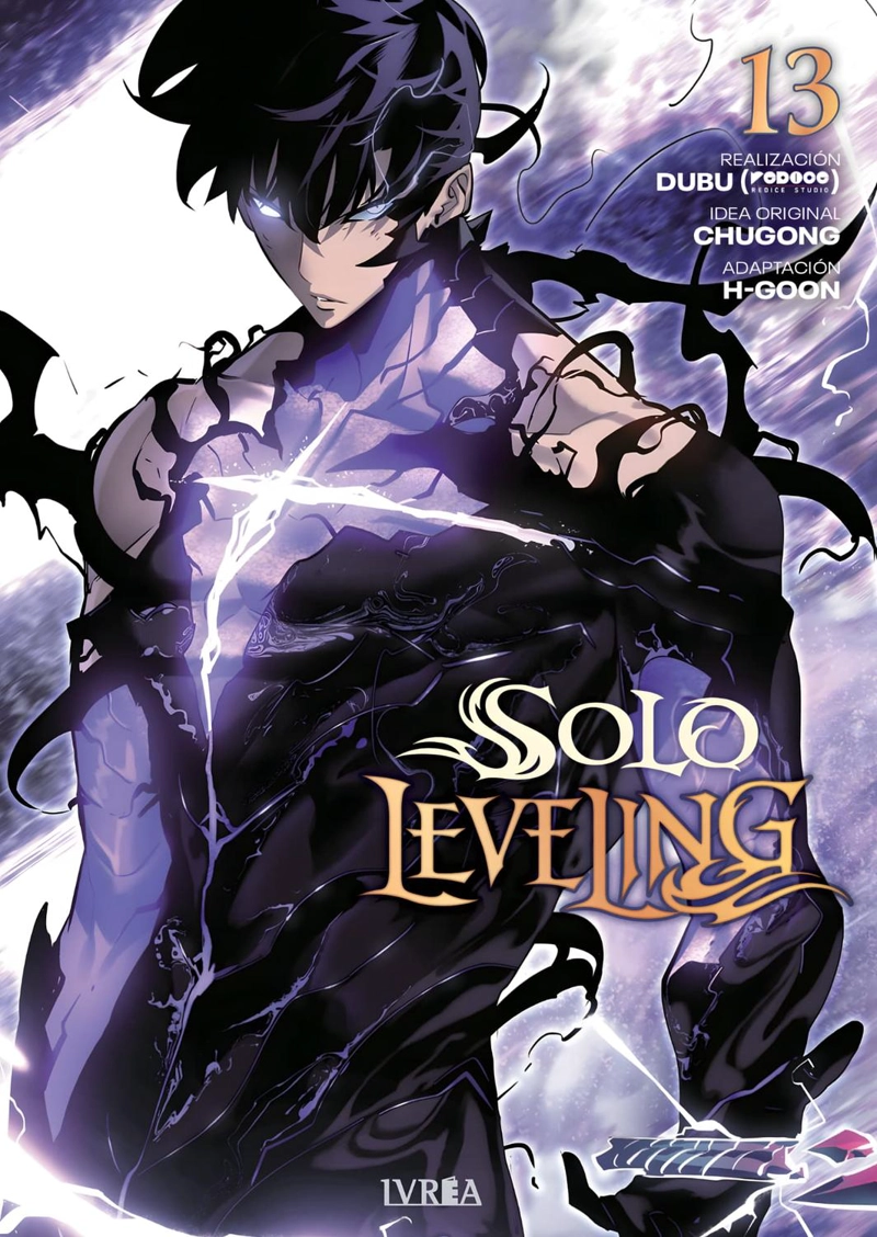 MANGA SOLO LEVELING 13 - 1