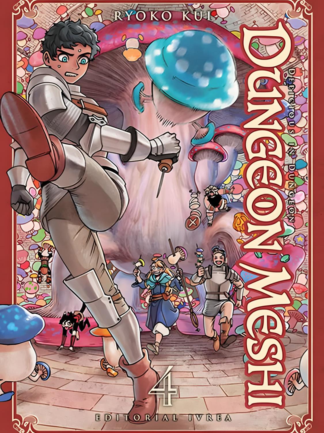 MANGA DUNGEON MESHI 04 - 1