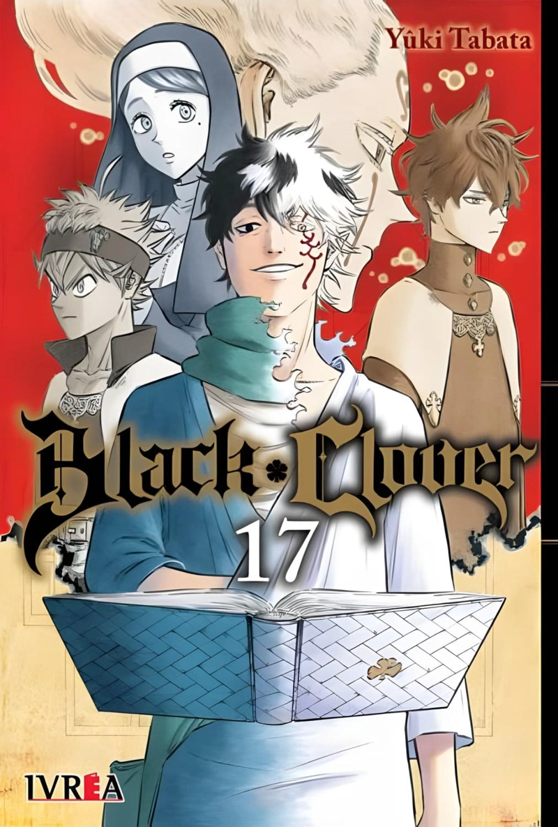 MANGA BLACK CLOVER 17 IVREA ARGENTINA - 1