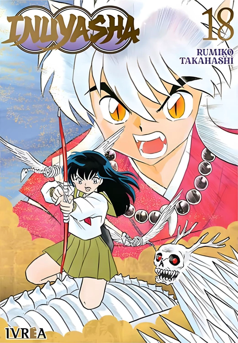 MANGA INUYASHA 18 IVREA - 1