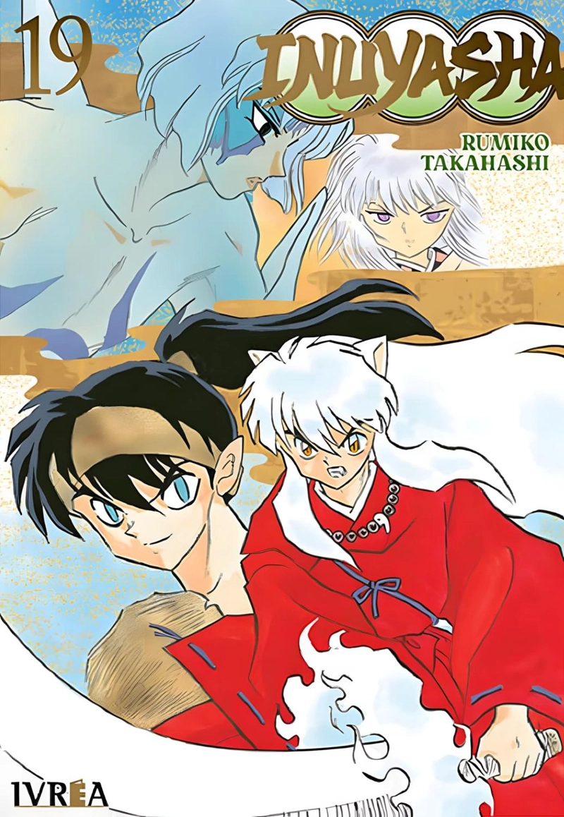 MANGA INUYASHA 19 IVREA - 1