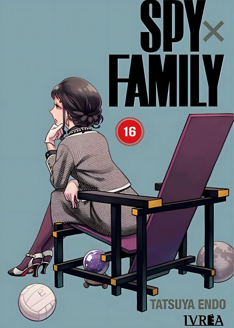 MANGA SPY X FAMILY 16 IVREA ARGENTINA - 1