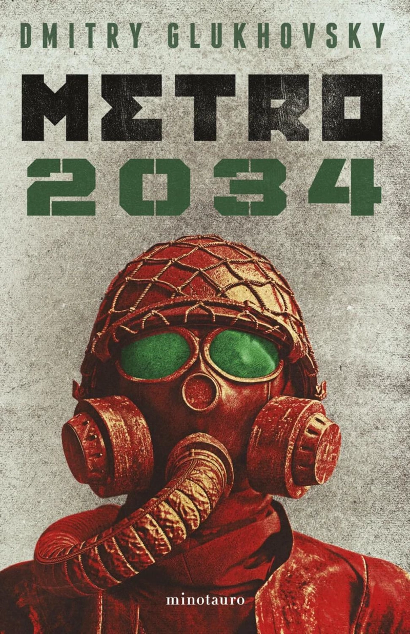 COMIC METRO 2034 PLANETA - 1