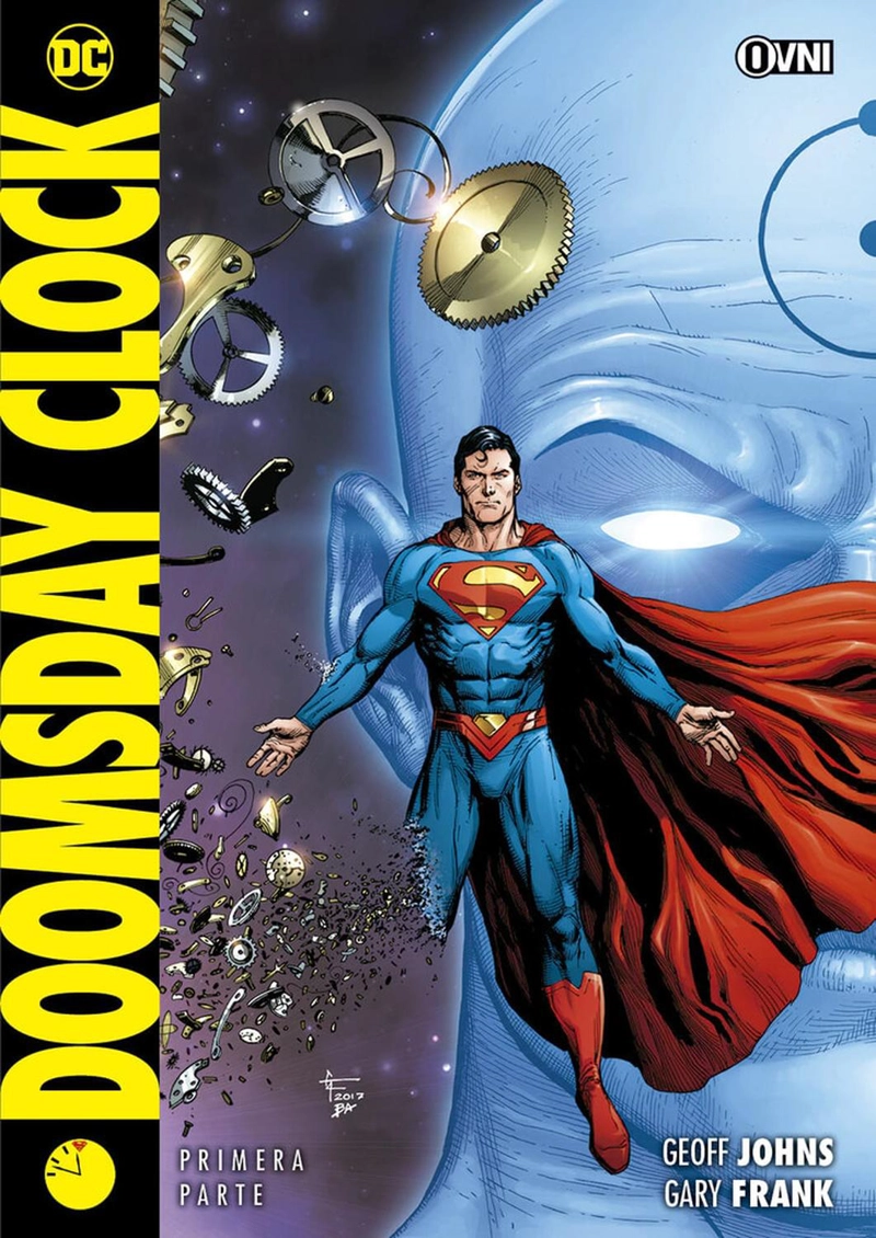 COMIC DOOMSDAY CLOCK PRIMERA PARTE (2DA EDICION) - 1