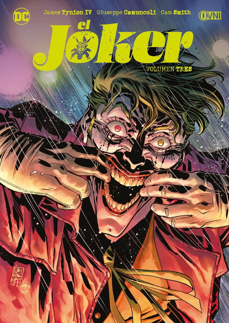 COMIC EL JOKER VOL. 03 - 1