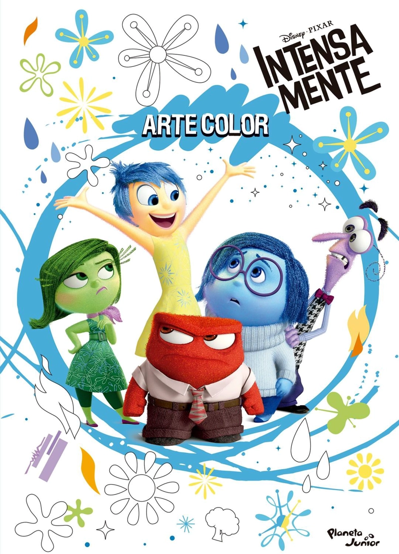 INTENSAMENTE ARTE COLOR CON FRASES PLANETA - 1