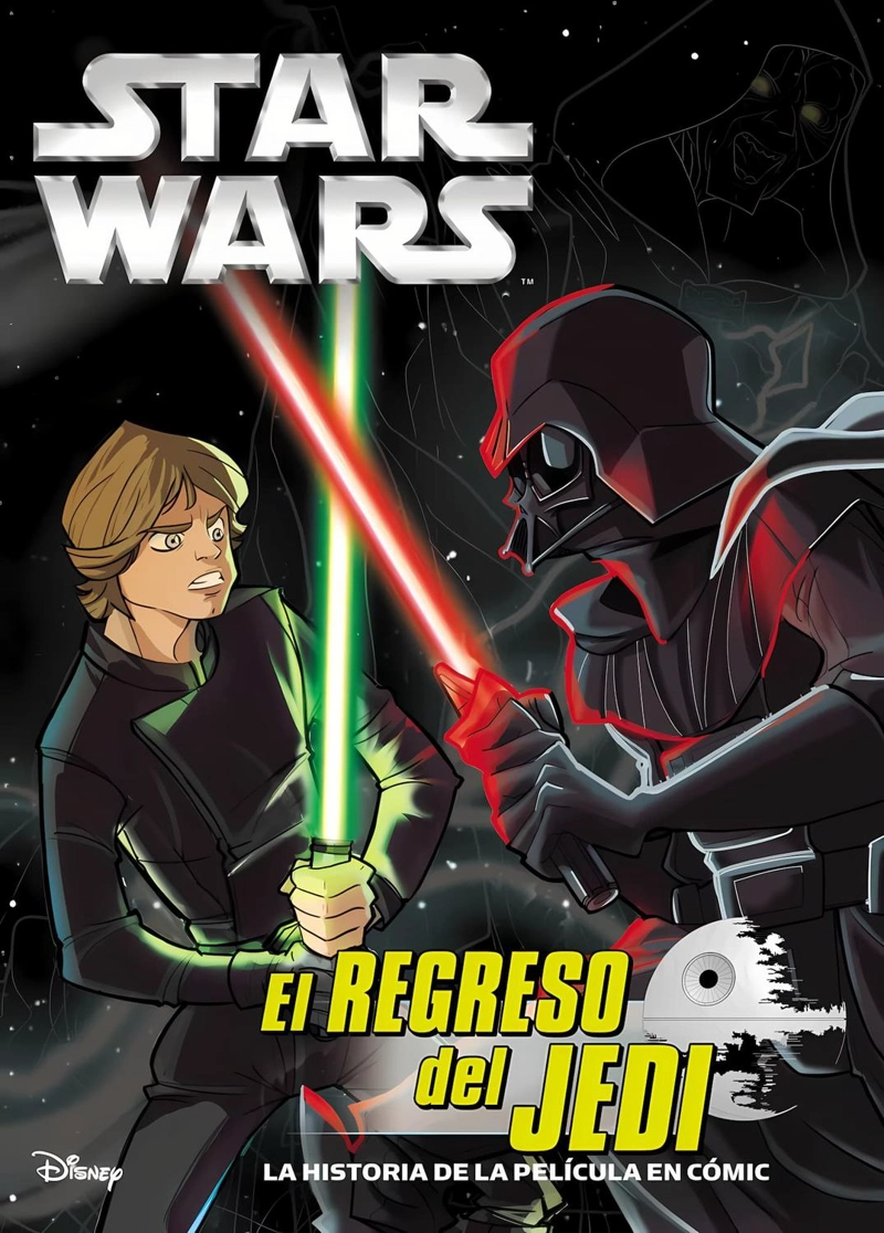 COMIC STAR WARS EPISODIO VI EL REGRESO DE LOS JEDI PLANETA - 1