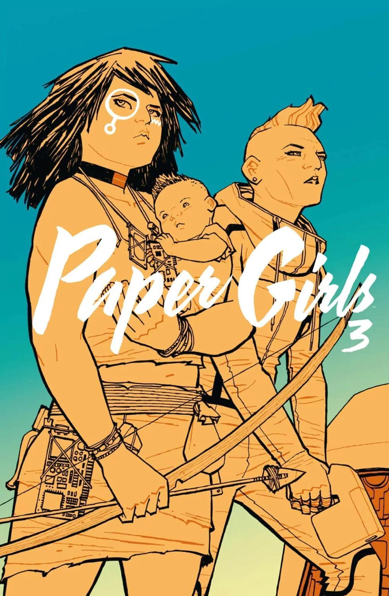 COMIC PAPER GIRLS VOL. 03 PLANETA - 1