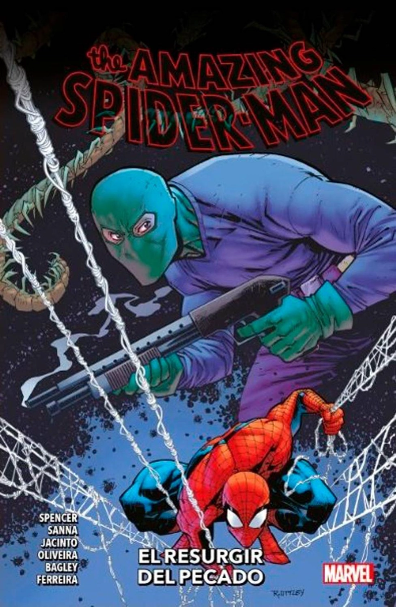 COMIC THE AMAZING SPIDER-MAN 07 EL RESURGIR DEL PECADO - 1