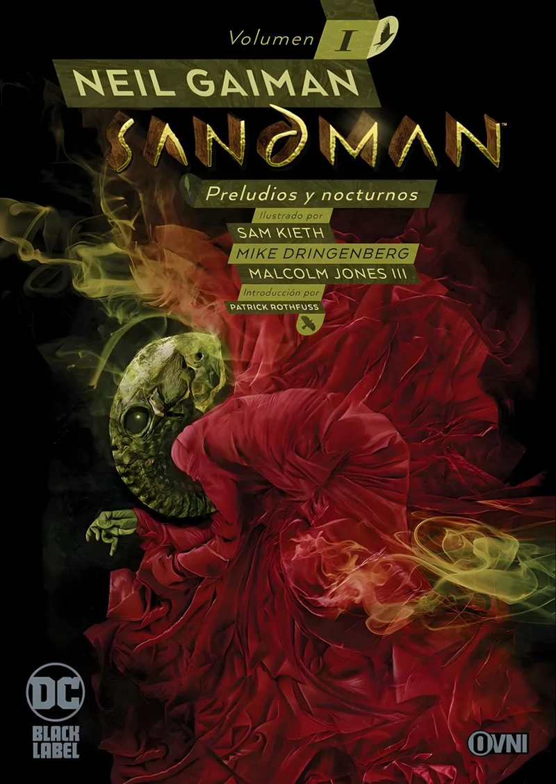 LIBRO SANDMAN VOL. 01 PRELUDIOS Y NOCTURNOS DC BLACK LABEL - 1