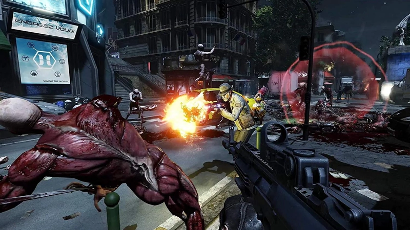 KILLING FLOOR DOUBLE FEATURE PS4 - 5