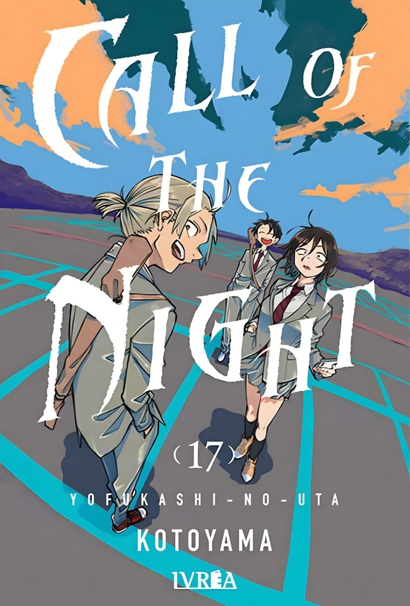 MANGA CALL OF THE NIGHT 17 - 1