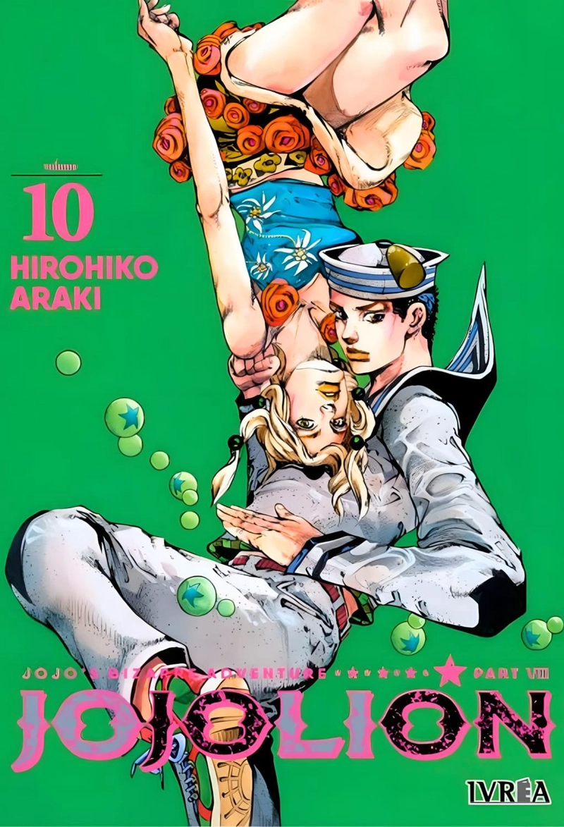 MANGA JOJO'S BIZARRE ADVENTURE PARTE 8 JOJOLION 10 IVREA ARGENTINA - 1