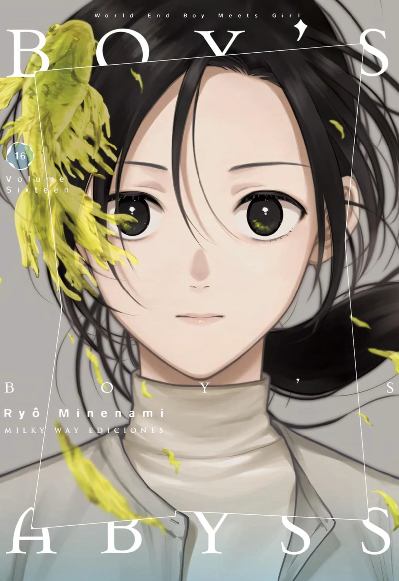 MANGA BOYS ABYSS 16 MILKY WAY ESPAÑA - 1