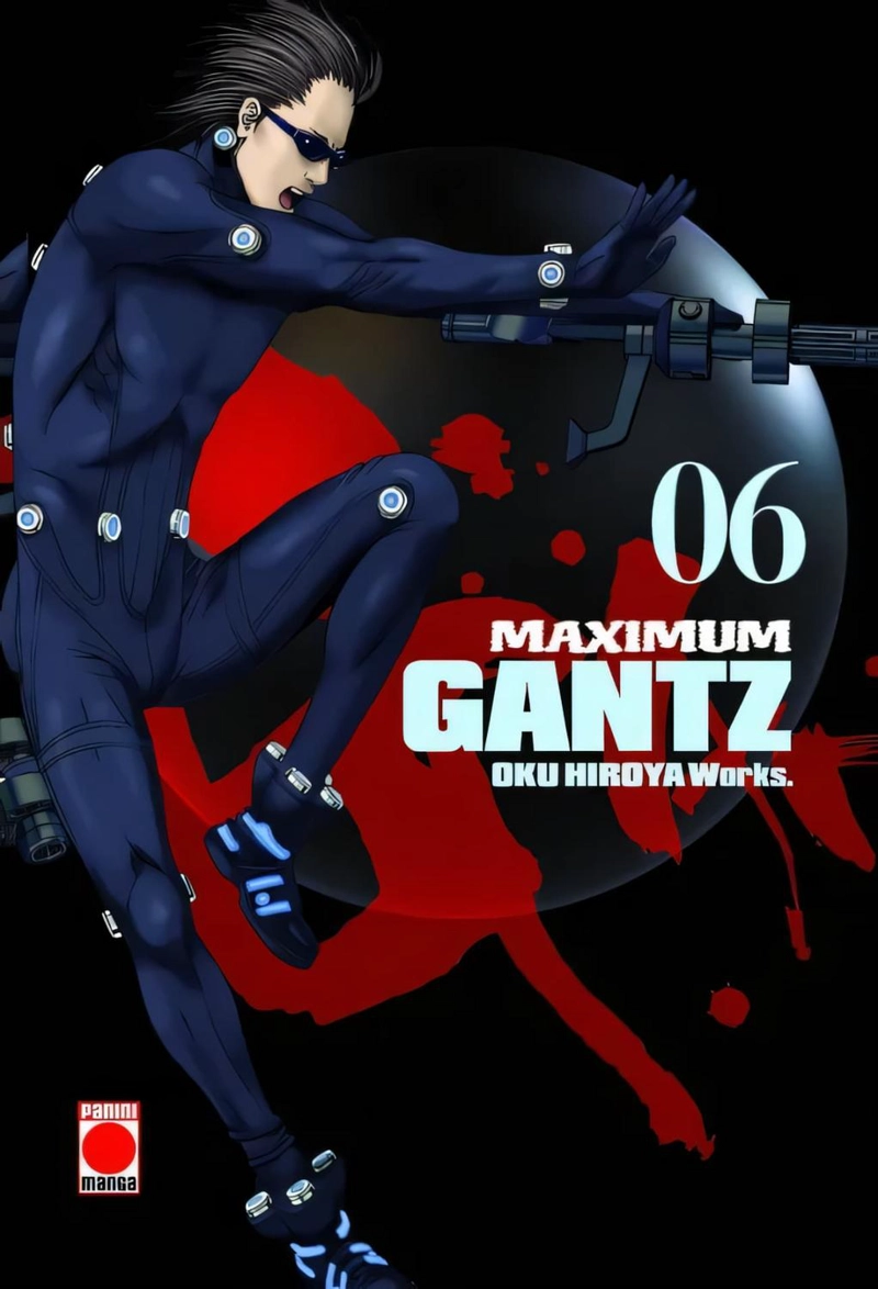 MANGA MAXIMUM GANTZ 06 PANINI ESPAÑA - 1